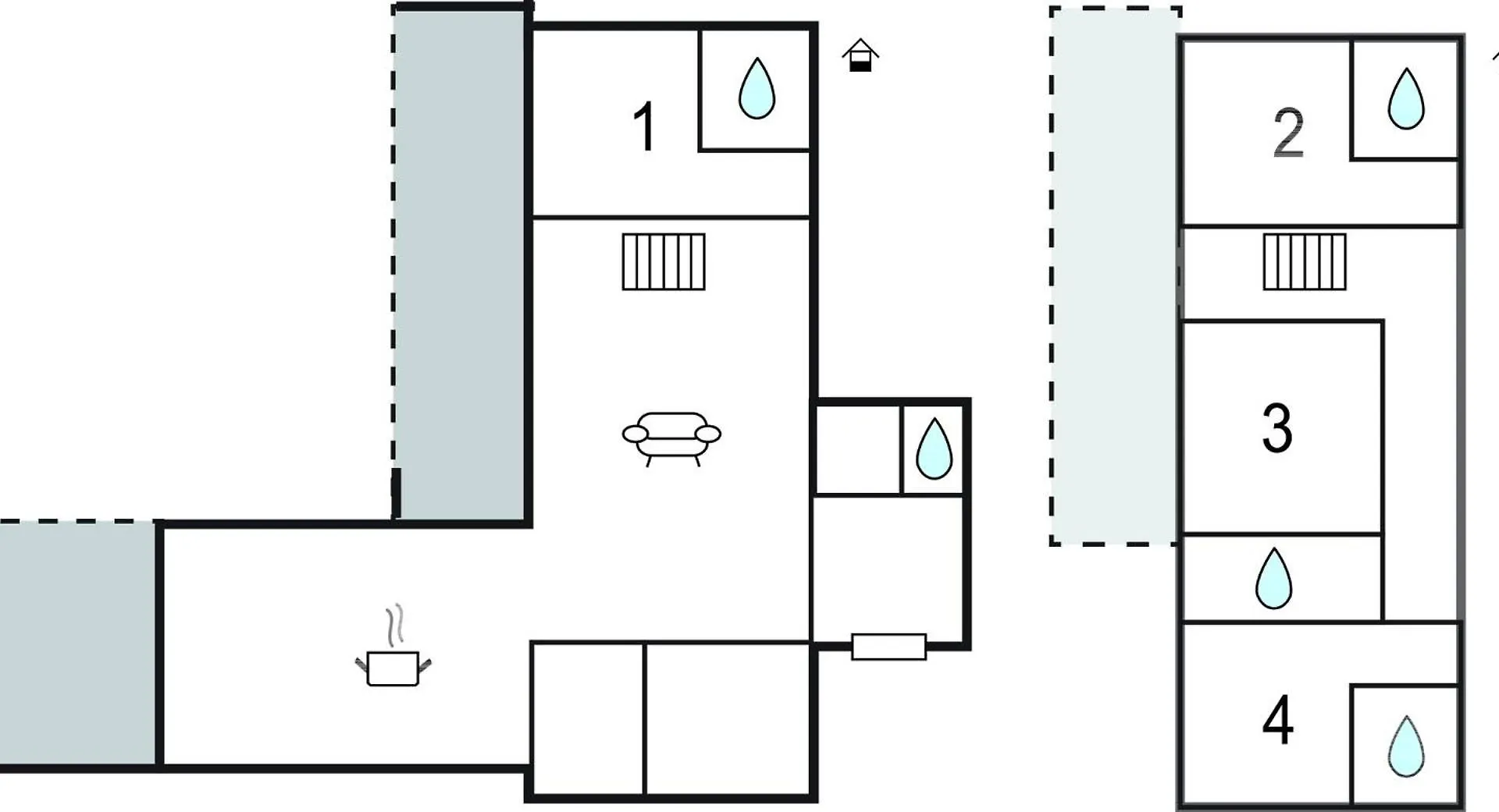 Σπίτι διακοπών Villa Luna Smoljanci Κροατία
